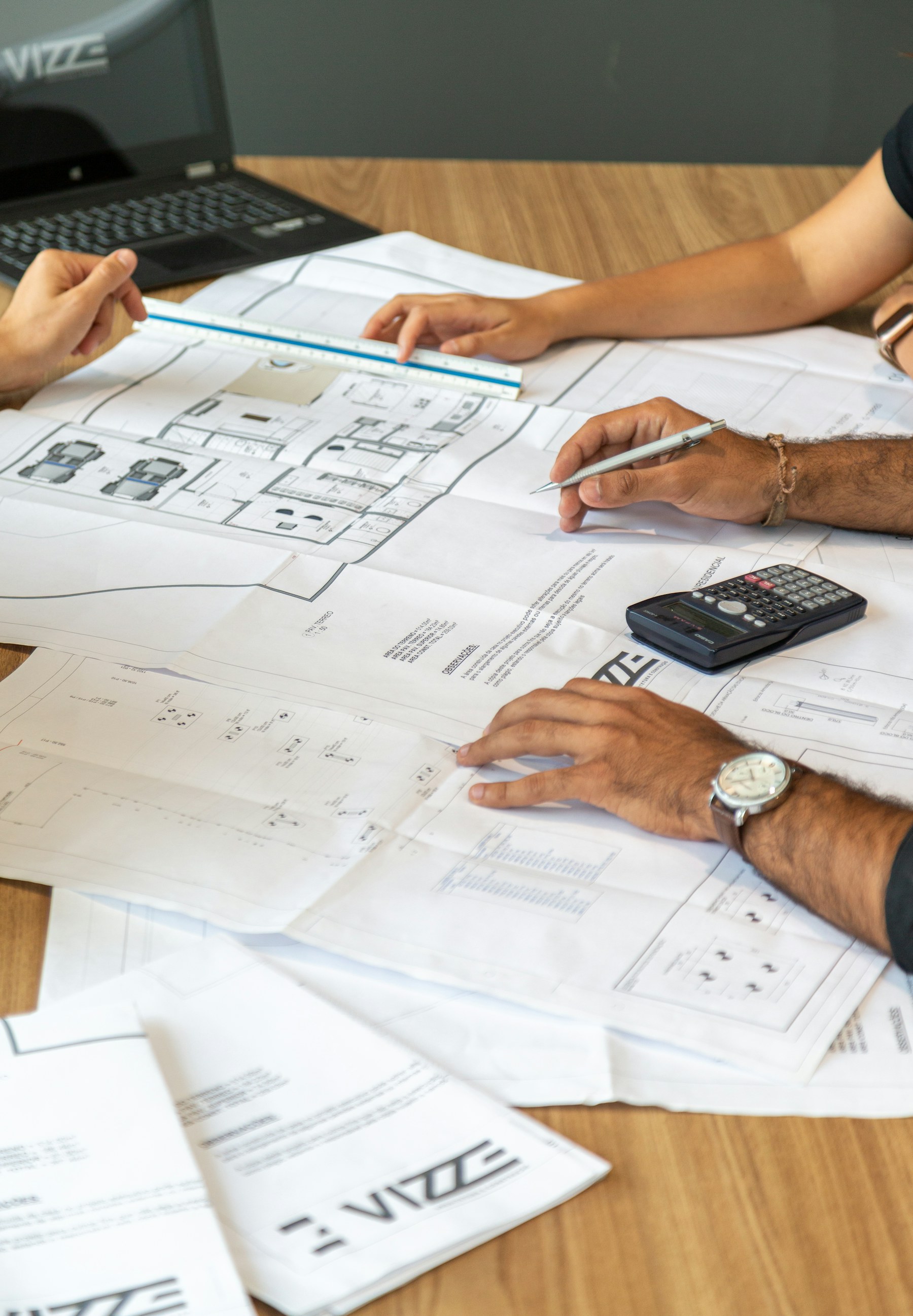 Architectural drawing and documentation review sample