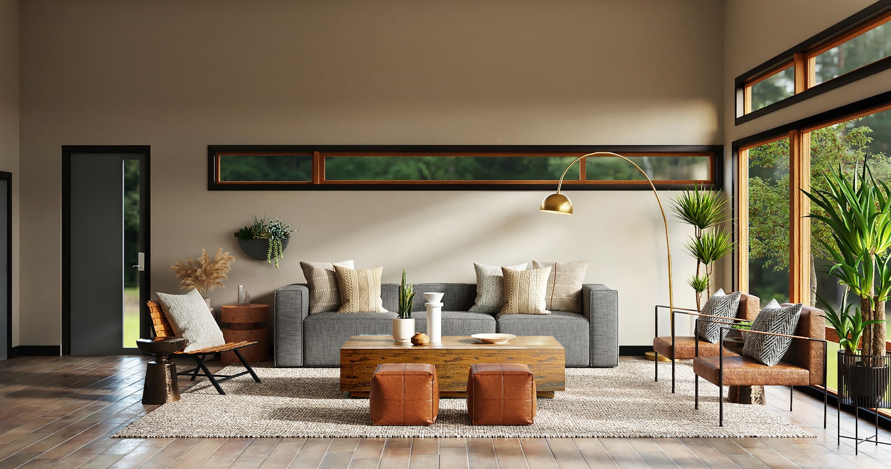 Interior visualization and presentation sample